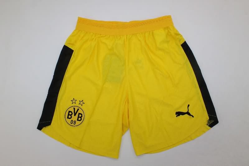 Thailand Quality(AAA) 25/26 Dortmund Home Soccer Shorts (Player) Thailand Quality(AAA) 25/26 Dortmund Home Soccer Shorts (Player)