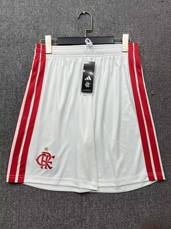 Thailand Quality(AAA) 2026 Flamengo Home Soccer Shorts Thailand Quality(AAA) 2026 Flamengo Home Soccer Shorts