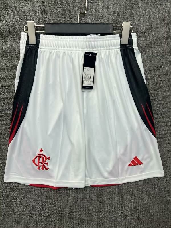 Thailand Quality(AAA) 2025 Flamengo Home Soccer Shorts