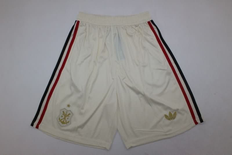 Thailand Quality(AAA) 2025 Flamengo Third Soccer Shorts Thailand Quality(AAA) 2025 Flamengo Third Soccer Shorts
