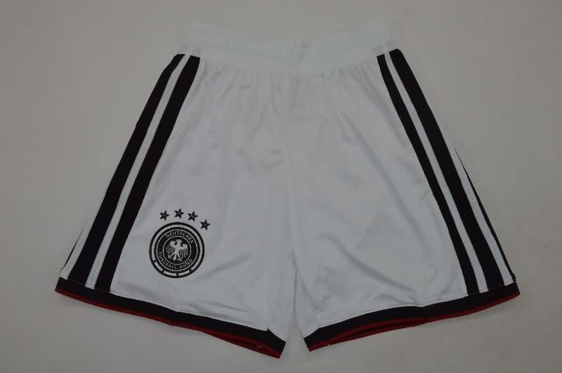 Thailand Quality(AAA) 2026 Germany White Soccer Shorts (Player) Thailand Quality(AAA) 2026 Germany White Soccer Shorts (Player)