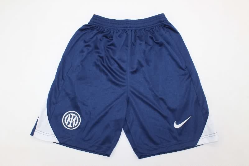 Thailand Quality(AAA) 25/26 Inter Milan Training Soccer Shorts Thailand Quality(AAA) 25/26 Inter Milan Training Soccer Shorts