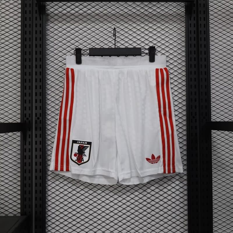 Thailand Quality(AAA) 2025 Japan Home Soccer Shorts (Player) Thailand Quality(AAA) 2025 Japan Home Soccer Shorts (Player)