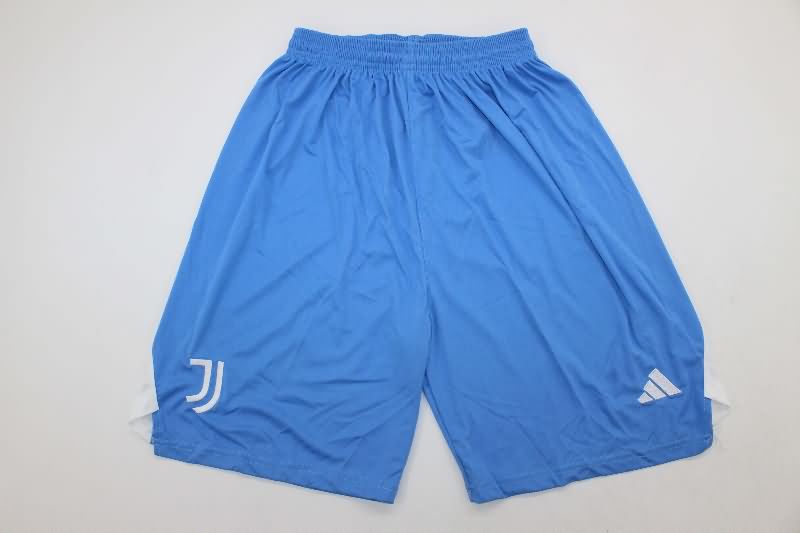 Thailand Quality(AAA) 25/26 Juventus Goalkeeper Blue Soccer Shorts Thailand Quality(AAA) 25/26 Juventus Goalkeeper Blue Soccer Shorts