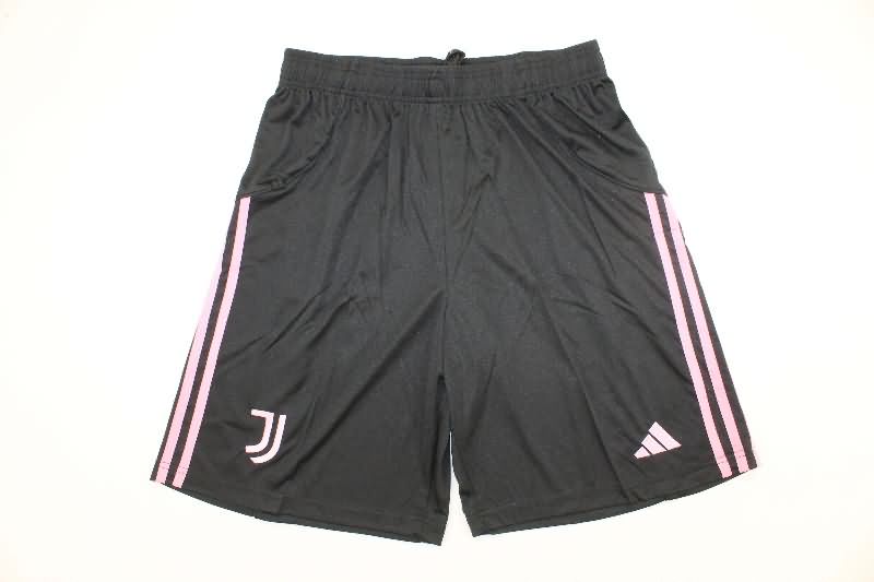 Thailand Quality(AAA) 25/26 Juventus Home Soccer Shorts Thailand Quality(AAA) 25/26 Juventus Home Soccer Shorts