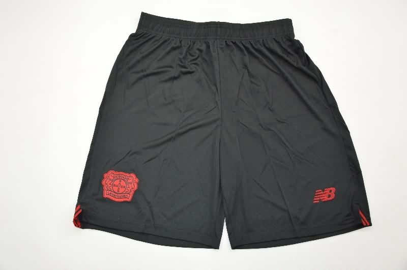 Thailand Quality(AAA) 25/26 Leverkusen Home Soccer Shorts Thailand Quality(AAA) 25/26 Leverkusen Home Soccer Shorts