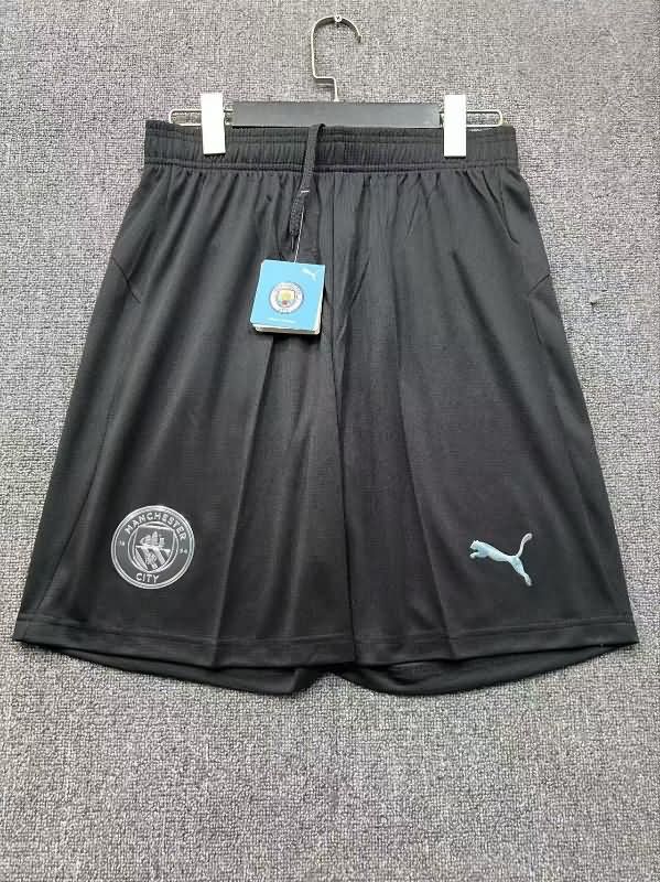 Thailand Quality(AAA) 25/26 Manchester City Away Soccer Shorts Thailand Quality(AAA) 25/26 Manchester City Away Soccer Shorts