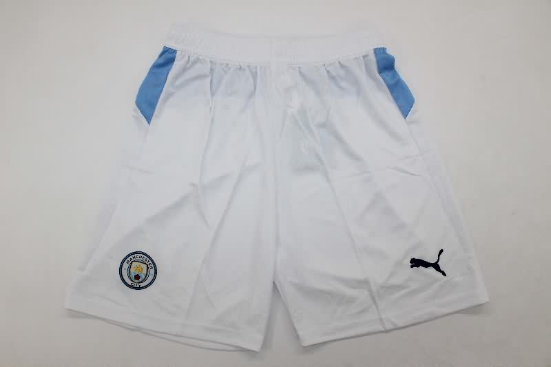 Thailand Quality(AAA) 25/26 Manchester City Home Soccer Shorts (Player) Thailand Quality(AAA) 25/26 Manchester City Home Soccer Shorts (Player)