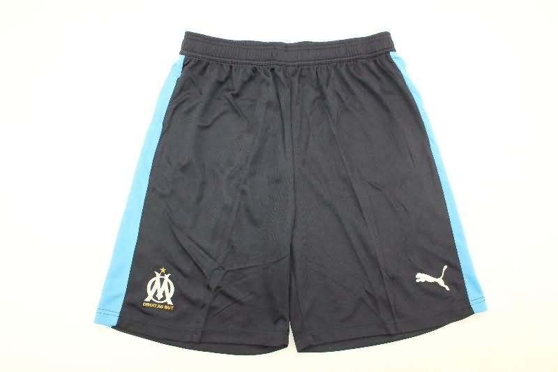 Thailand Quality(AAA) 25/26 Marseilles Away Soccer Shorts Thailand Quality(AAA) 25/26 Marseilles Away Soccer Shorts
