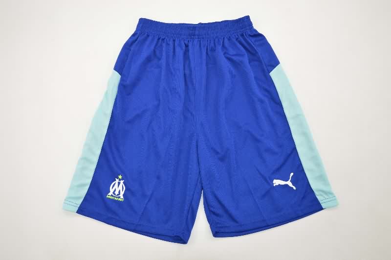 Thailand Quality(AAA) 25/26 Marseilles Third Soccer Shorts Thailand Quality(AAA) 25/26 Marseilles Third Soccer Shorts