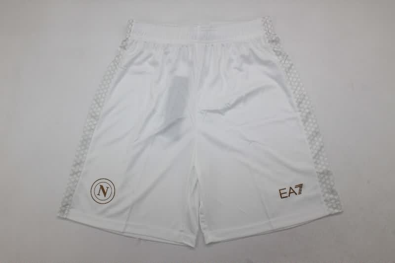 Thailand Quality(AAA) 25/26 Napoli Away Soccer Shorts Thailand Quality(AAA) 25/26 Napoli Away Soccer Shorts