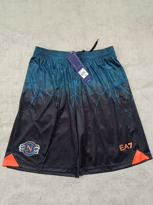 Thailand Quality(AAA) 25/26 Napoli Special Soccer Shorts Thailand Quality(AAA) 25/26 Napoli Special Soccer Shorts