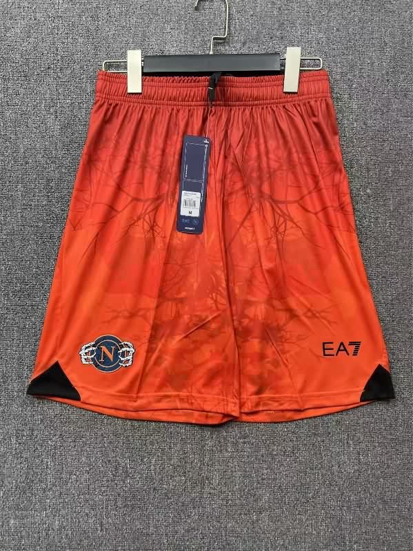 Thailand Quality(AAA) 25/26 Napoli Special Soccer Shorts 02 Thailand Quality(AAA) 25/26 Napoli Special Soccer Shorts 02
