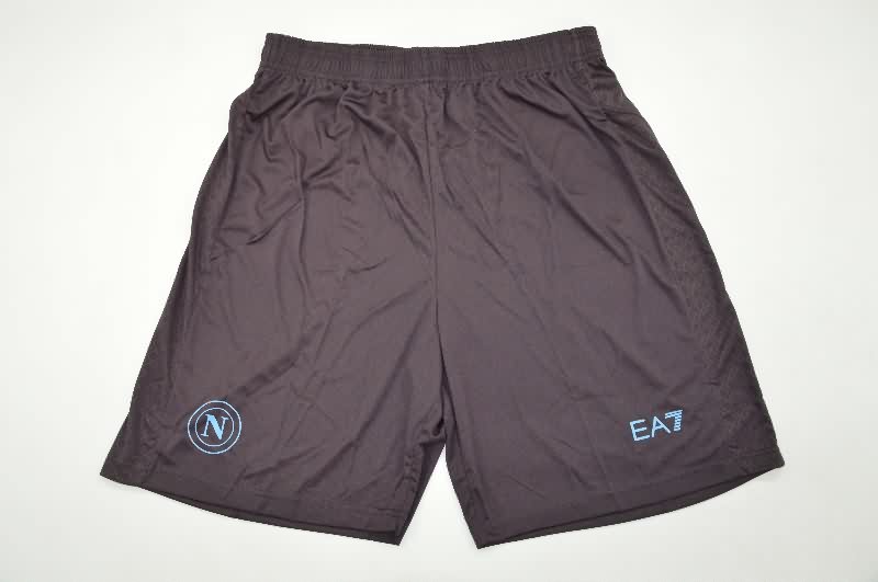 Thailand Quality(AAA) 25/26 Napoli Third Soccer Shorts Thailand Quality(AAA) 25/26 Napoli Third Soccer Shorts