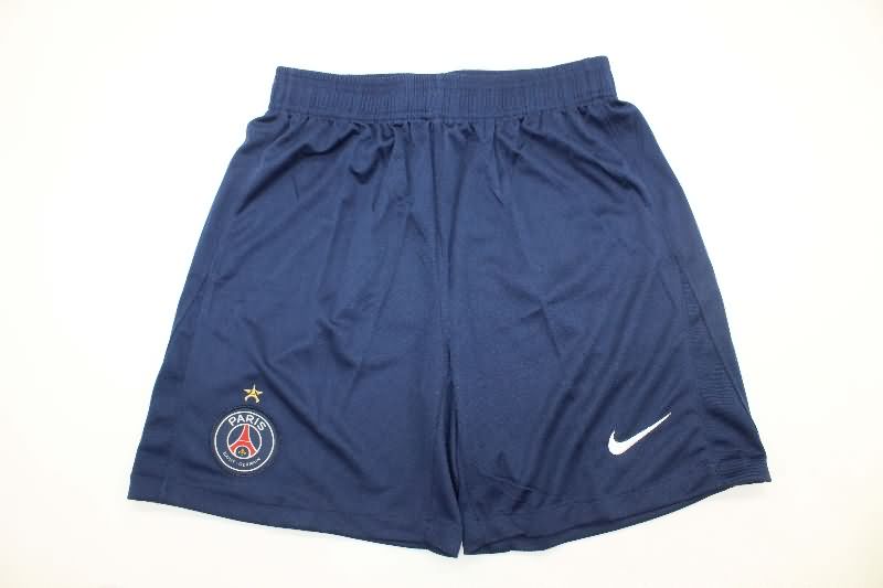 Thailand Quality(AAA) 25/26 Paris St Germain Home Soccer Shorts Thailand Quality(AAA) 25/26 Paris St Germain Home Soccer Shorts
