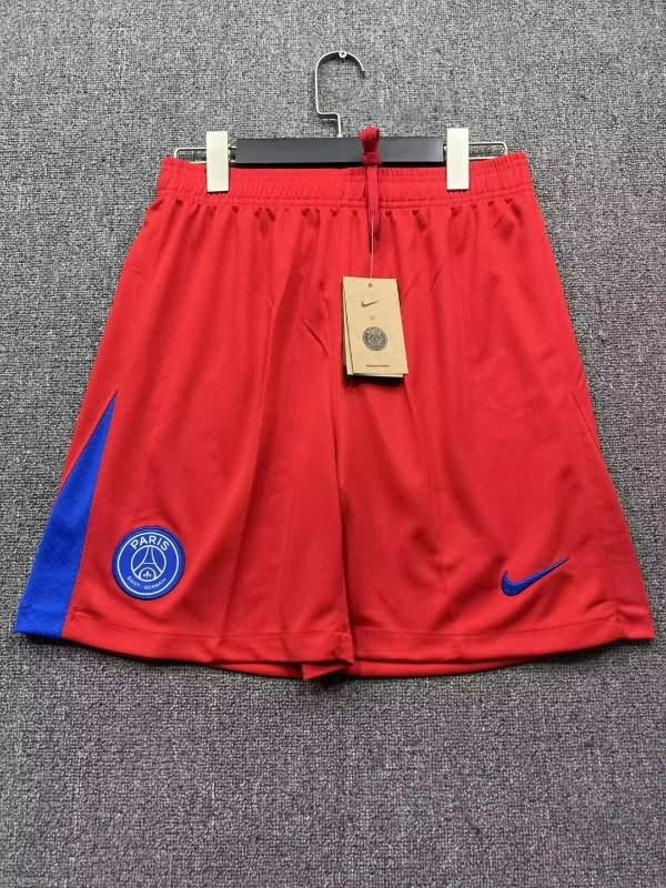 Thailand Quality(AAA) 25/26 Paris St Germain Third Soccer Shorts Thailand Quality(AAA) 25/26 Paris St Germain Third Soccer Shorts