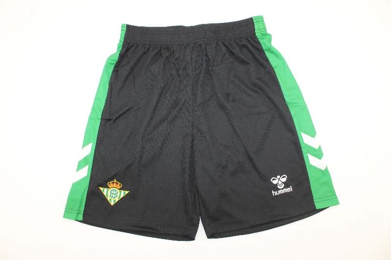 Thailand Quality(AAA) 25/26 Real Betis Home Soccer Shorts Thailand Quality(AAA) 25/26 Real Betis Home Soccer Shorts