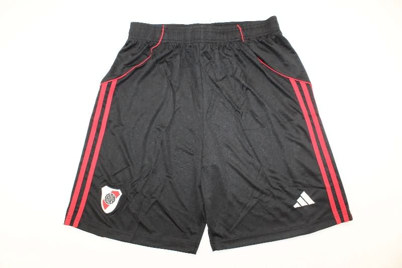 Thailand Quality(AAA) 2025 River Plate Home Soccer Shorts Thailand Quality(AAA) 2025 River Plate Home Soccer Shorts
