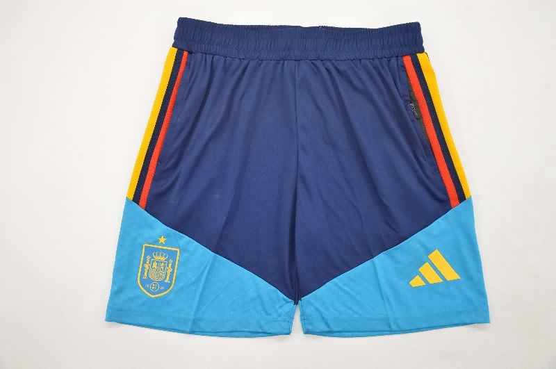 Thailand Quality(AAA) 2026 Spain Training Soccer Shorts Thailand Quality(AAA) 2026 Spain Training Soccer Shorts