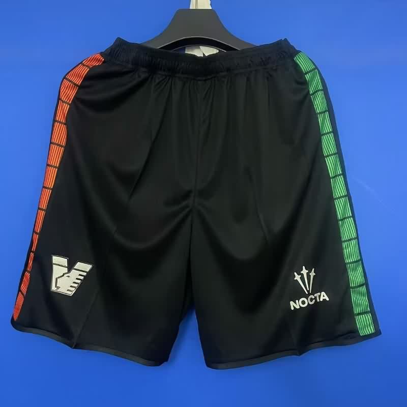 Thailand Quality(AAA) 25/26 Venezia Home Soccer Shorts Thailand Quality(AAA) 25/26 Venezia Home Soccer Shorts