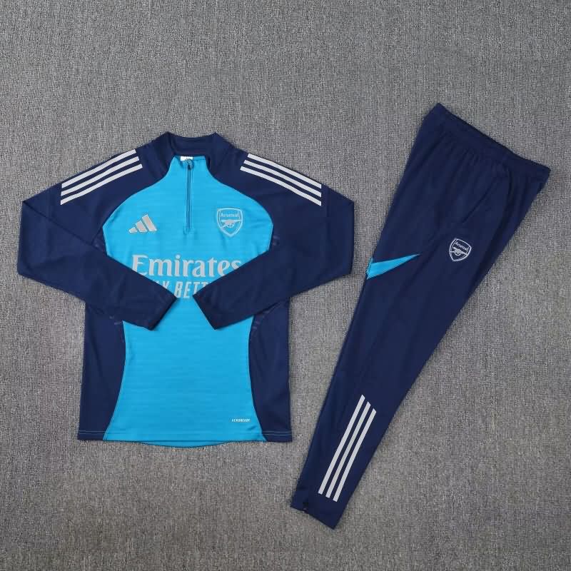 Thailand Quality(AAA) 25/26 Arsenal Blue Soccer Tracksuit 02 Thailand Quality(AAA) 25/26 Arsenal Blue Soccer Tracksuit 02