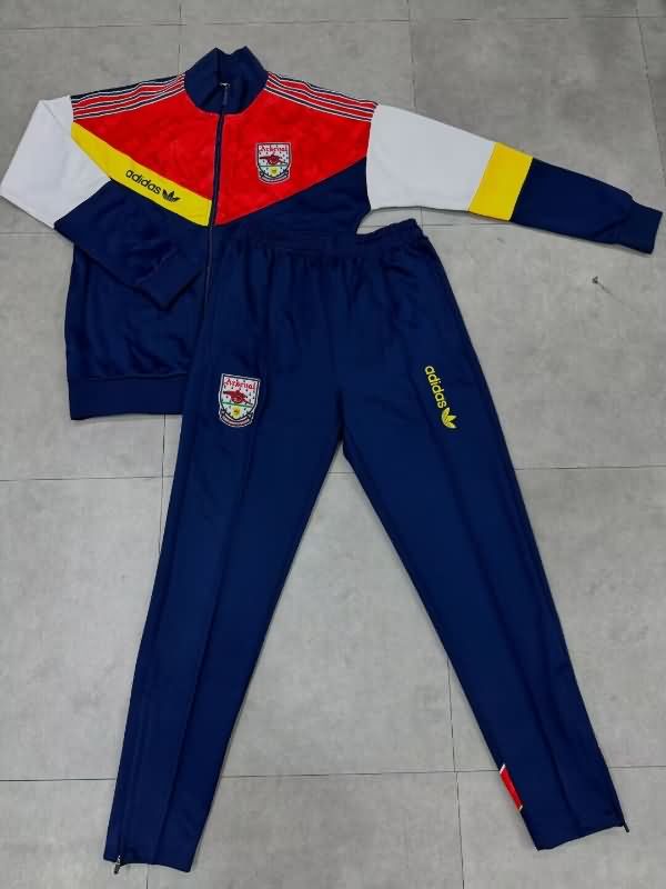 Thailand Quality(AAA) 25/26 Arsenal Dark Blue Soccer Tracksuit Thailand Quality(AAA) 25/26 Arsenal Dark Blue Soccer Tracksuit