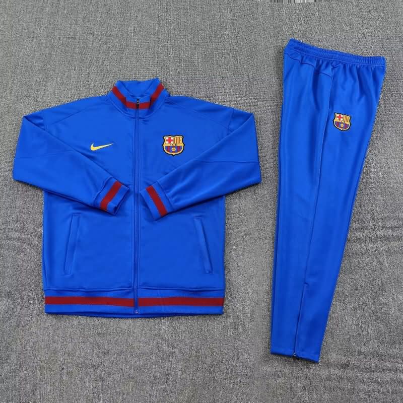 Thailand Quality(AAA) 25/26 Barcelona Blue Soccer Tracksuit Thailand Quality(AAA) 25/26 Barcelona Blue Soccer Tracksuit
