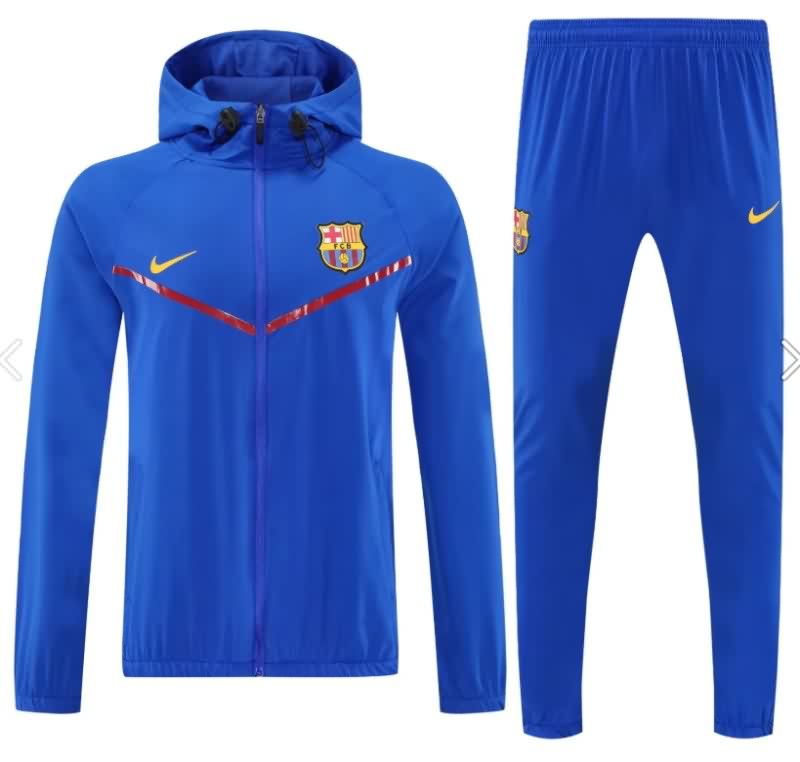 Thailand Quality(AAA) 25/26 Barcelona Blue Soccer Tracksuit 04 Thailand Quality(AAA) 25/26 Barcelona Blue Soccer Tracksuit 04