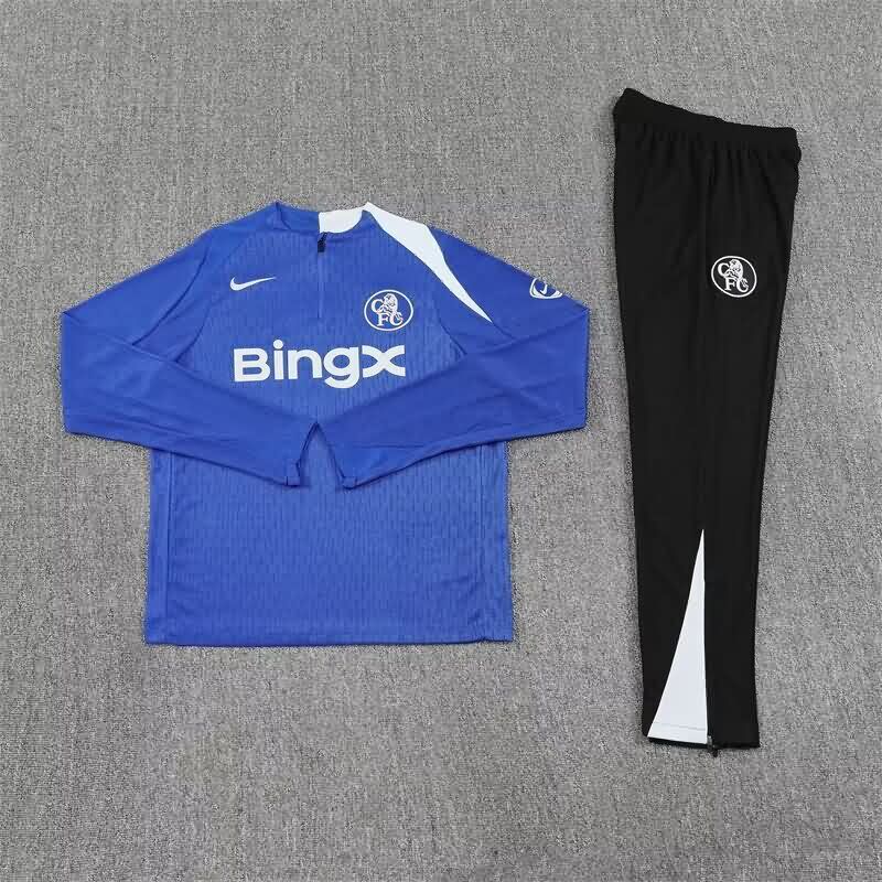 Thailand Quality(AAA) 25/26 Chelsea Blue Soccer Tracksuit Thailand Quality(AAA) 25/26 Chelsea Blue Soccer Tracksuit