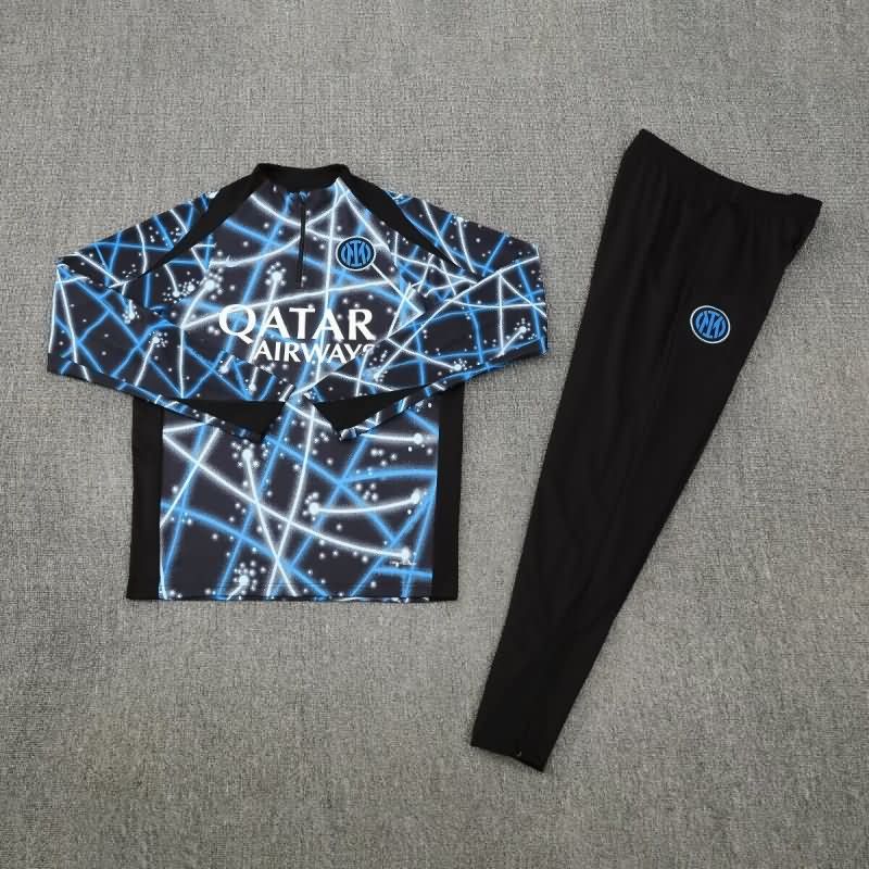 Thailand Quality(AAA) 25/26 Inter Milan Black Soccer Tracksuit Thailand Quality(AAA) 25/26 Inter Milan Black Soccer Tracksuit