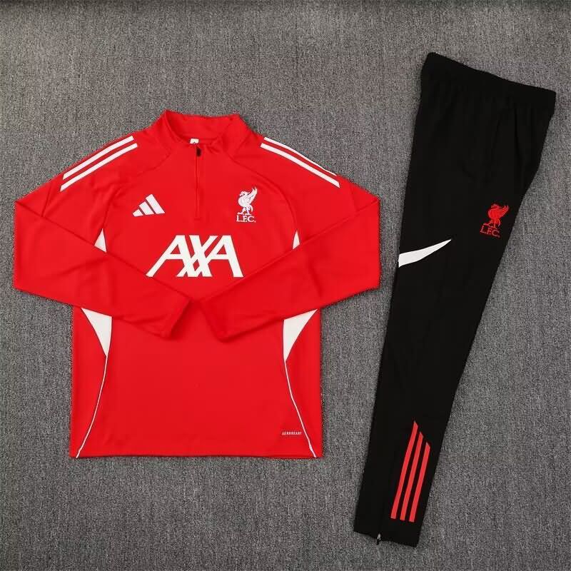 Thailand Quality(AAA) 25/26 Liverpool Red Soccer Tracksuit Thailand Quality(AAA) 25/26 Liverpool Red Soccer Tracksuit