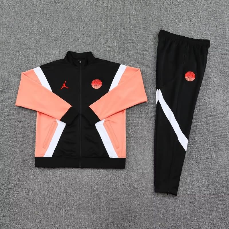 Thailand Quality(AAA) 25/26 Paris St Germain Black Soccer Tracksuit 03 Thailand Quality(AAA) 25/26 Paris St Germain Black Soccer Tracksuit 03