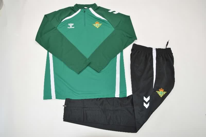 Thailand Quality(AAA) 25/26 Real Betis Green Soccer Tracksuit Thailand Quality(AAA) 25/26 Real Betis Green Soccer Tracksuit
