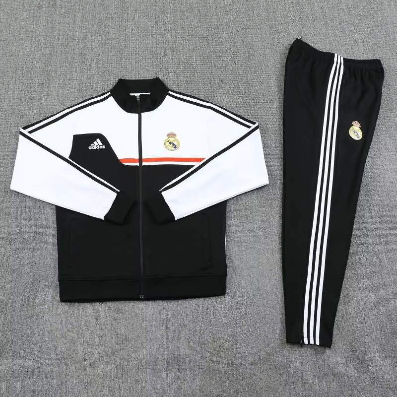 Thailand Quality(AAA) 25/26 Real Madrid Black Soccer Tracksuit 03 Thailand Quality(AAA) 25/26 Real Madrid Black Soccer Tracksuit 03