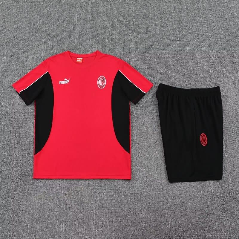 Thailand Quality(AAA) 25/26 AC Milan Red Soccer Training Sets Thailand Quality(AAA) 25/26 AC Milan Red Soccer Training Sets