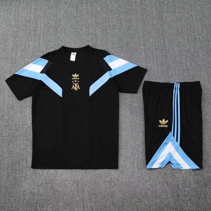 Thailand Quality(AAA) 2025 Argentina Black Soccer Training Sets Thailand Quality(AAA) 2025 Argentina Black Soccer Training Sets