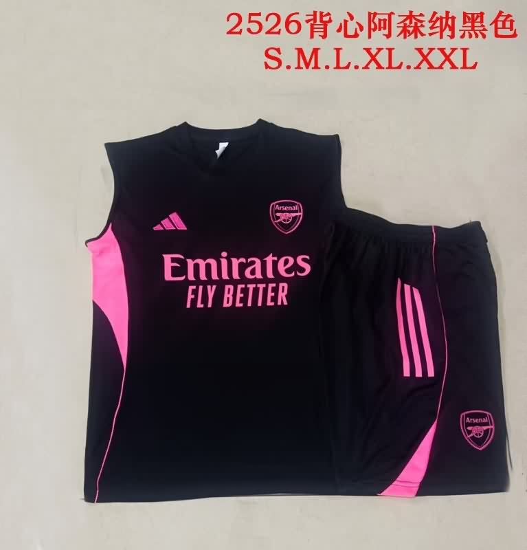 Thailand Quality(AAA) 25/26 Arsenal Black Soccer Training Sets Thailand Quality(AAA) 25/26 Arsenal Black Soccer Training Sets