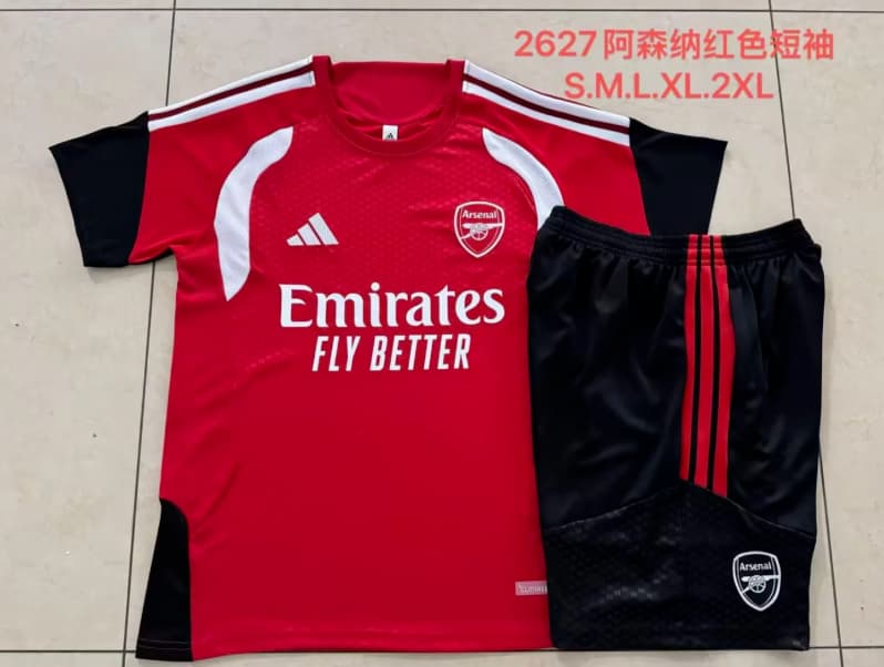 Thailand Quality(AAA) 25/26 Arsenal Red Soccer Training Sets 05 Thailand Quality(AAA) 25/26 Arsenal Red Soccer Training Sets 05