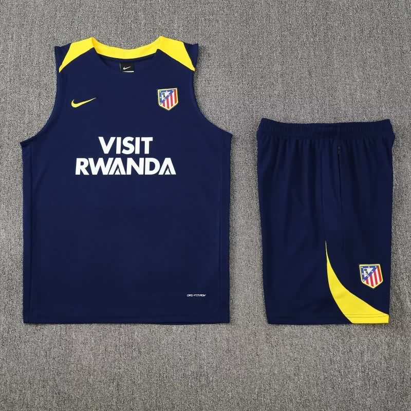 Thailand Quality(AAA) 25/26 Atletico Madrid Dark Blue Soccer Training Sets 02 Thailand Quality(AAA) 25/26 Atletico Madrid Dark Blue Soccer Training Sets 02