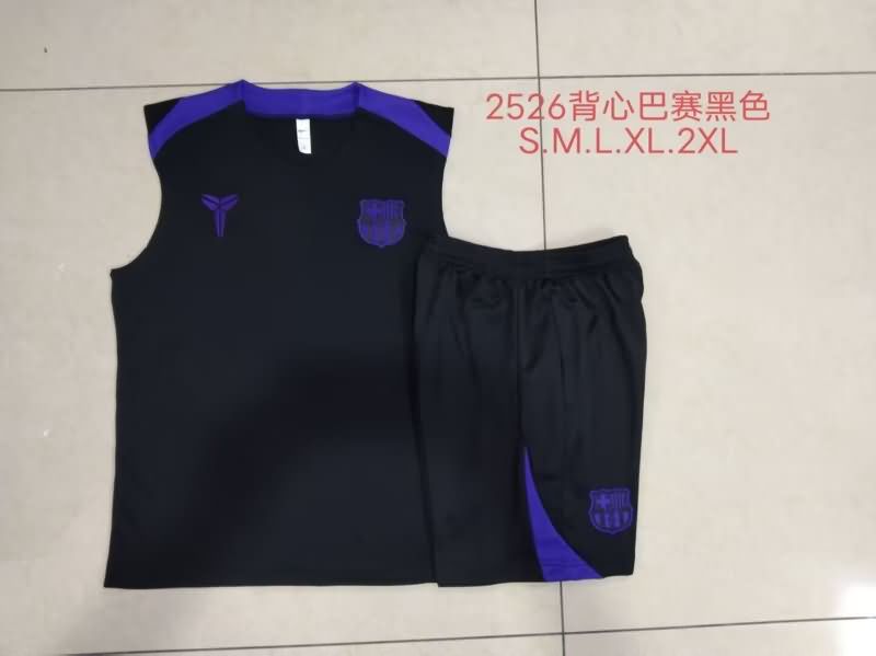 Thailand Quality(AAA) 25/26 Barcelona Black Soccer Training Sets Thailand Quality(AAA) 25/26 Barcelona Black Soccer Training Sets