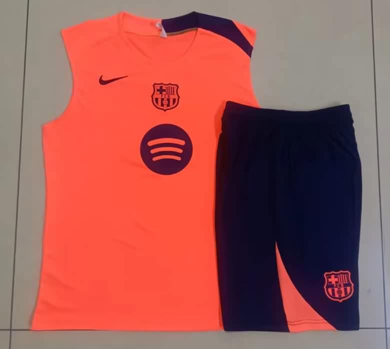 Thailand Quality(AAA) 25/26 Barcelona Orange Soccer Training Sets 02 Thailand Quality(AAA) 25/26 Barcelona Orange Soccer Training Sets 02