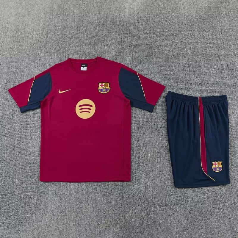 Thailand Quality(AAA) 25/26 Barcelona Red Soccer Training Sets Thailand Quality(AAA) 25/26 Barcelona Red Soccer Training Sets