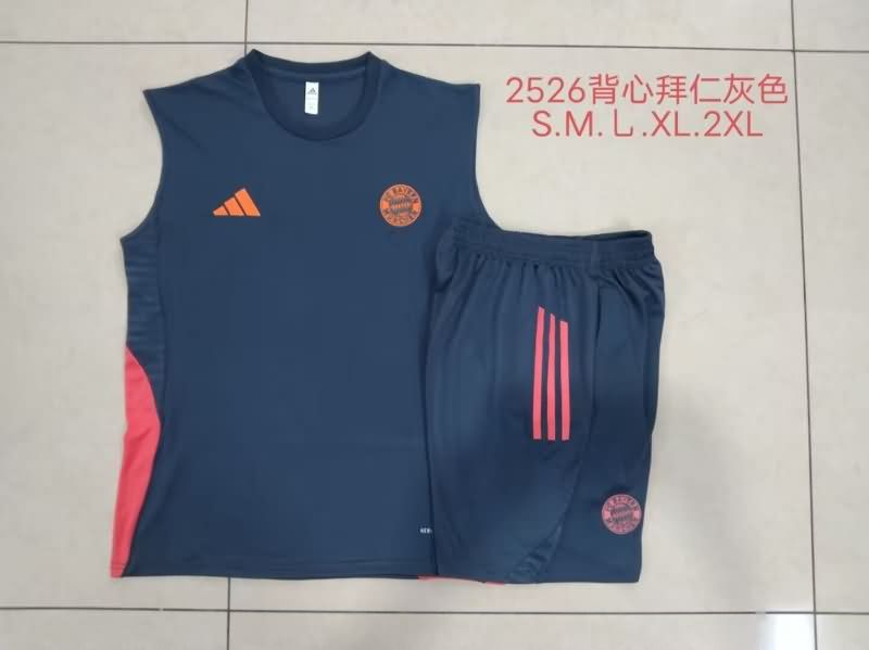 Thailand Quality(AAA) 25/26 Bayern Munich Dark Blue Soccer Training Sets Thailand Quality(AAA) 25/26 Bayern Munich Dark Blue Soccer Training Sets