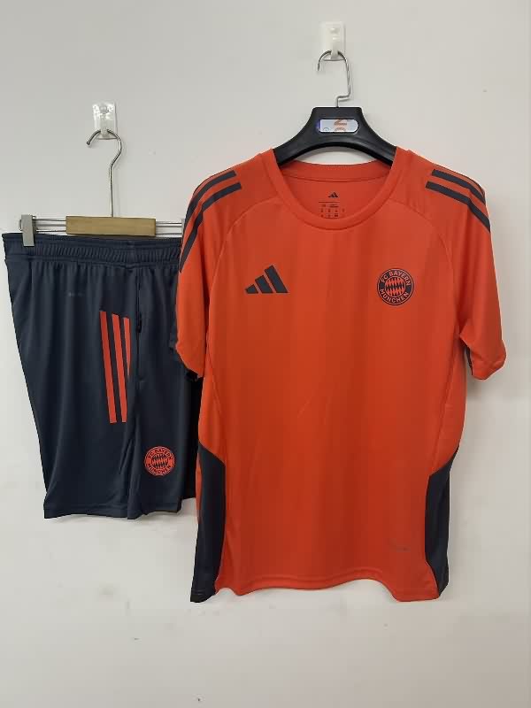 Thailand Quality(AAA) 25/26 Bayern Munich Orange Soccer Training Sets Thailand Quality(AAA) 25/26 Bayern Munich Orange Soccer Training Sets