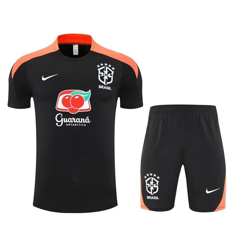 Thailand Quality(AAA) 2025 Brazil Black Soccer Training Sets Thailand Quality(AAA) 2025 Brazil Black Soccer Training Sets