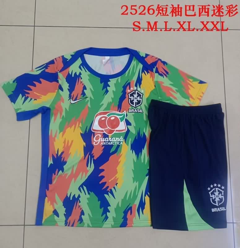 Thailand Quality(AAA) 2025 Brazil Colourful Soccer Training Sets Thailand Quality(AAA) 2025 Brazil Colourful Soccer Training Sets