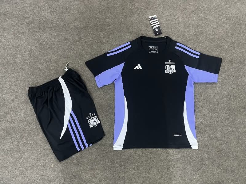 Thailand Quality(AAA) 2025 Colo Colo Black Soccer Training Sets