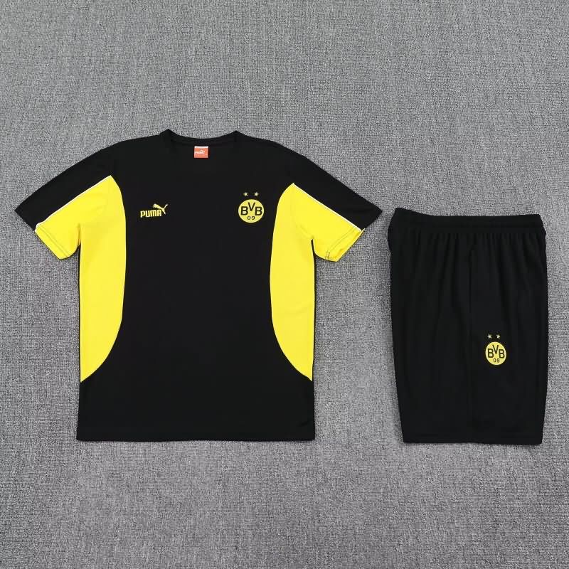 Thailand Quality(AAA) 25/26 Dortmund Black Soccer Training Sets Thailand Quality(AAA) 25/26 Dortmund Black Soccer Training Sets