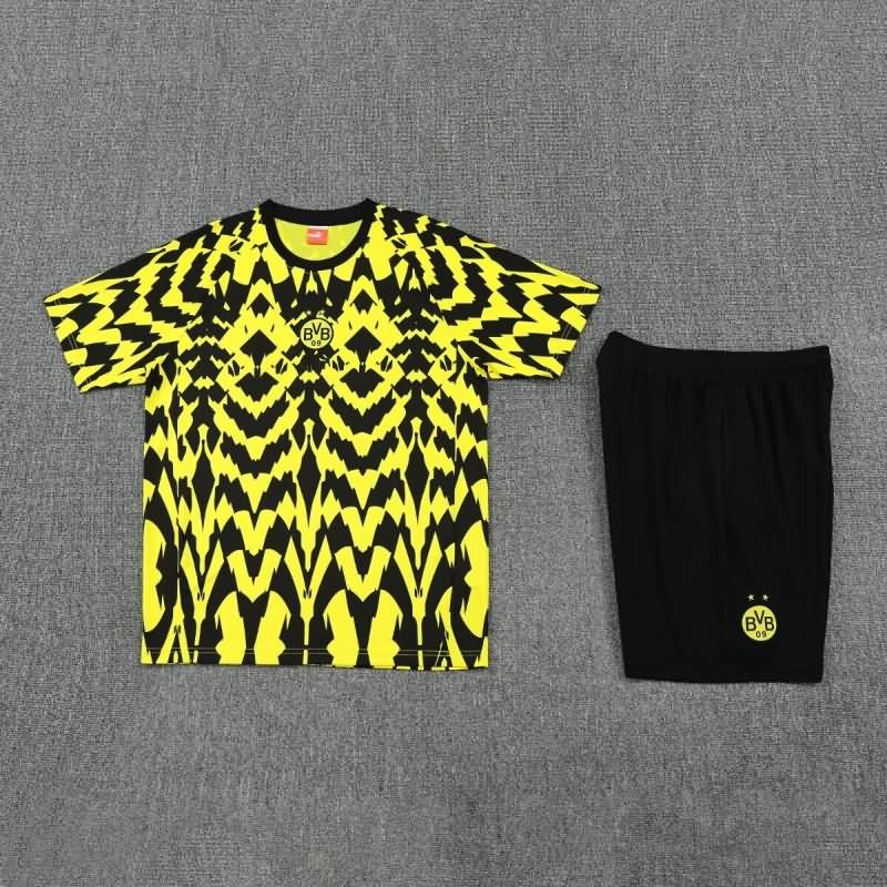 Thailand Quality(AAA) 25/26 Dortmund Yellow Soccer Training Sets 02 Thailand Quality(AAA) 25/26 Dortmund Yellow Soccer Training Sets 02