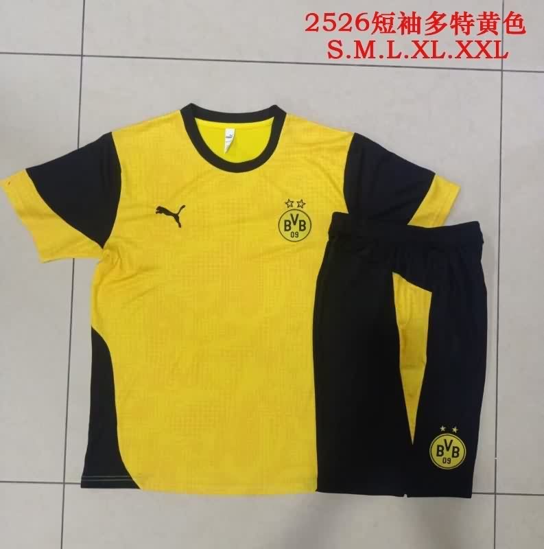 Thailand Quality(AAA) 25/26 Dortmund Yellow Soccer Training Sets 03 Thailand Quality(AAA) 25/26 Dortmund Yellow Soccer Training Sets 03